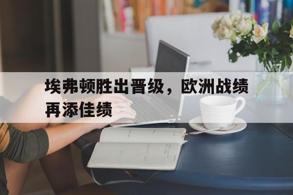 米兰体育app-埃弗顿胜出晋级，欧洲战绩再添佳绩